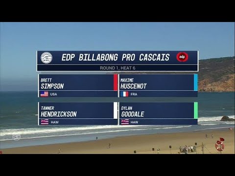 EDP Billabong Pro Cascais: Round 1, Heat 6