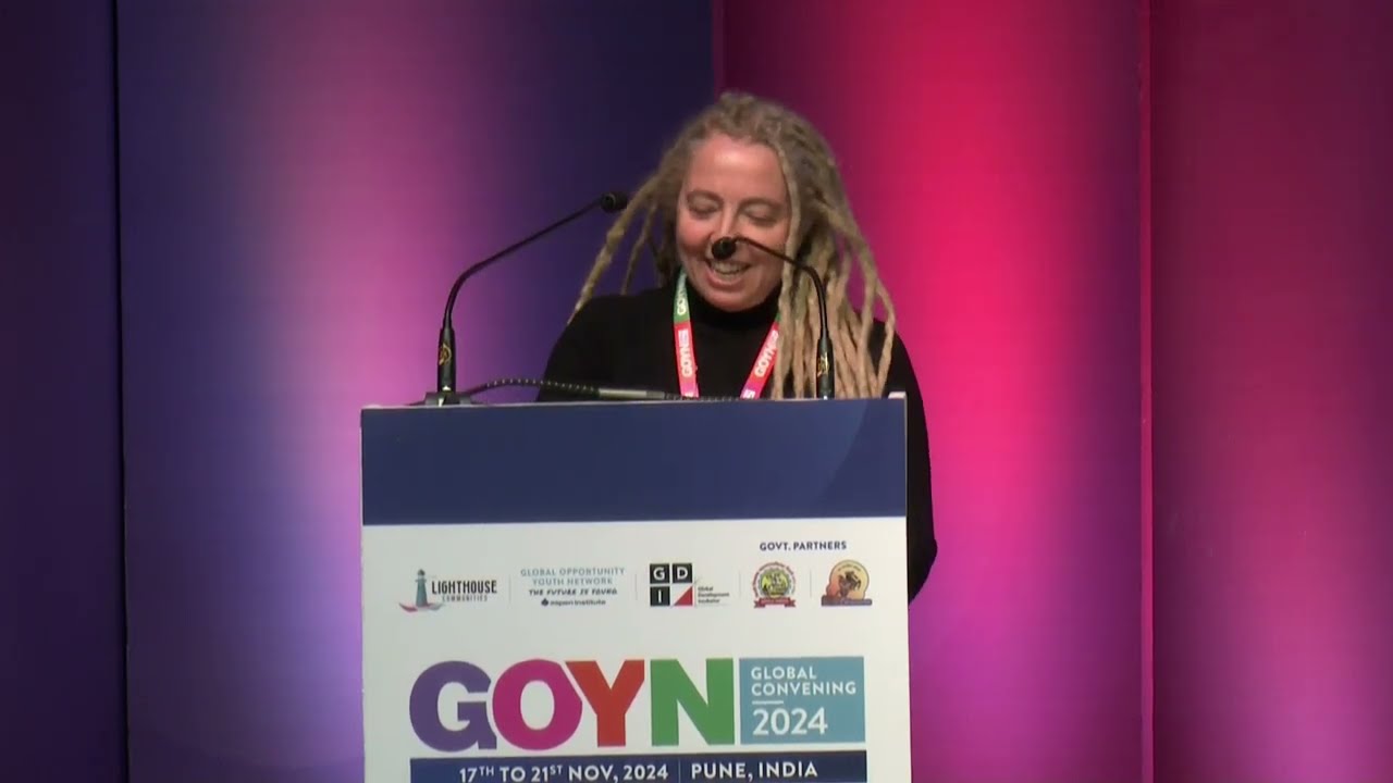 GOYN Global Convening 2024 | Alice Gugelev, MD of Global Development Incubator (GDI) USA