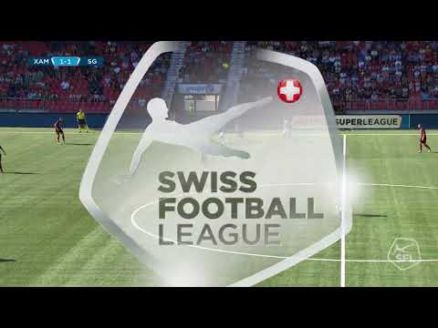 04 Aout 2019 Neuchâtel Xamax - FC St-Gall 1-1