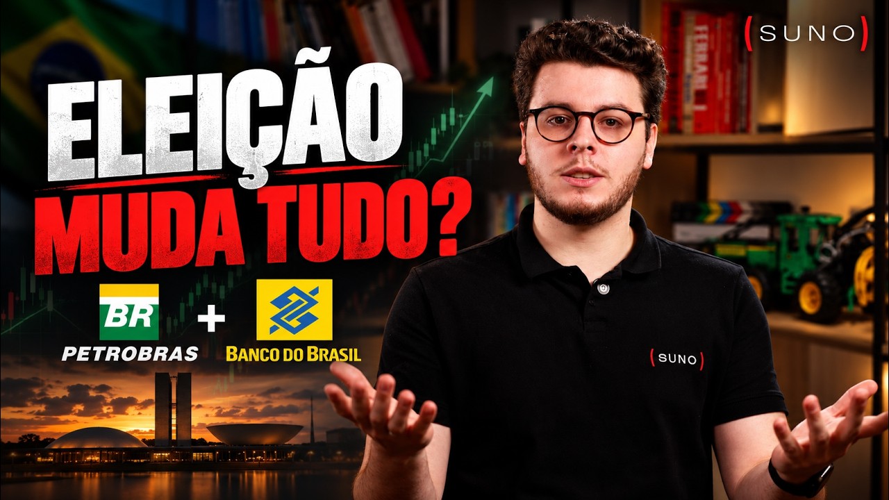 Petrobras sobe, Banco do Brasil cai: é culpa da eleição?
