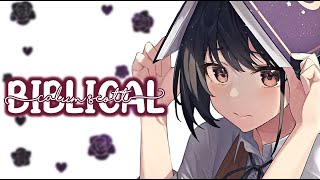 Download lagu [Nightcore] - Biblical || Calum Scott ♪ mp3