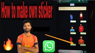 preview picture of video 'How to make your own sticker on what's app |  TSD | '