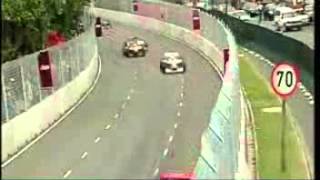 preview picture of video 'A1GP Durban 2006   Feature Race Short version - English comment'
