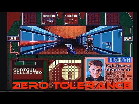 zero tolerance genesis walkthrough