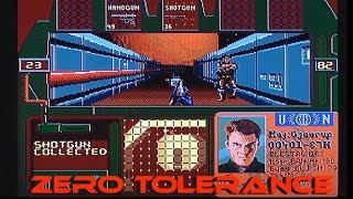 Zero Tolerance on Mega Drive / Genesis. Played badly, with commentary.