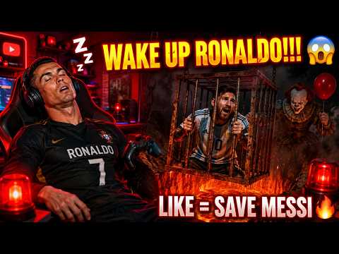 🚨 Wake Up Ronaldo To SAVE Messi! 🔥 LIVE