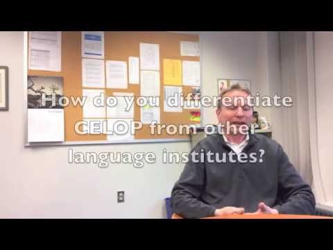 What Makes CELOP Different from Other Language Schools?