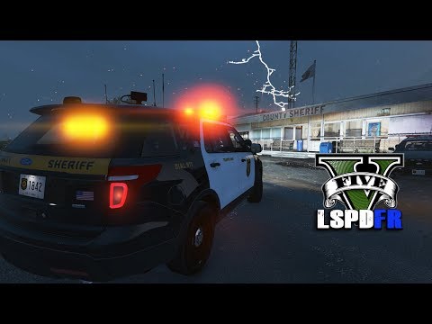 Sheriff - Sandy Shores Emergency Evacuation | GTA 5 LSPDFR 0.4.3 Ep #648