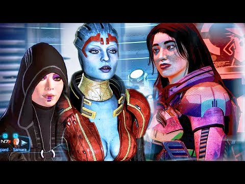 Mass Effect 3 Mods 86: Citadel DLC 10, Shepard, Kasumi, Samara, Jack, Zaeed, Jacob