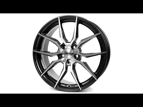 DOTZ MISANO Gunmetal polished | felgenoutlet.de