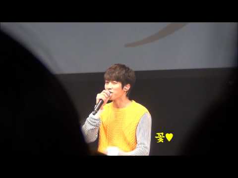141126 INFINITE F SHOW CASE in Tokyo 1回 - 一蘭ラーメン song (성열Sungyeol .Ver)