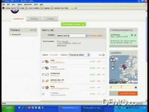 .tel presents at DEMOfall 08