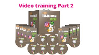 PLR Video training   Easy Instagram Cash Part 2
