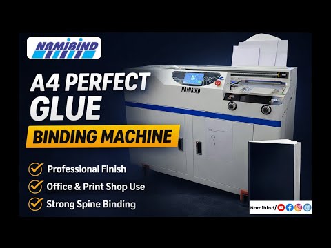 Perfect Binding Machine