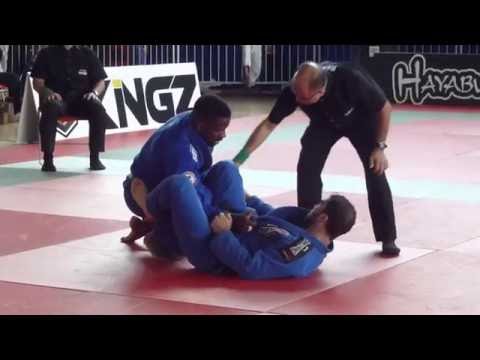 Nelton Pontes vs Thiago Souza Santos - IBJJF British National 2016 - Black Adult - Open
