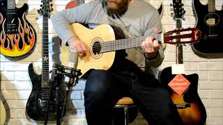Video thumbnail for Fender FC-1 gitara klasyczna - test by MGM Music