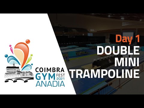 Double Mini-Trampoline - Coimbra Gym Fest 2021 Day 1 - ANADIA