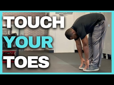 How To Touch Your Toes - In 30 Seconds or Less!