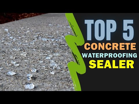 Best Concrete Sealer 2022 🔥 Top 5 Best Concrete Waterproofing Sealer Reviews