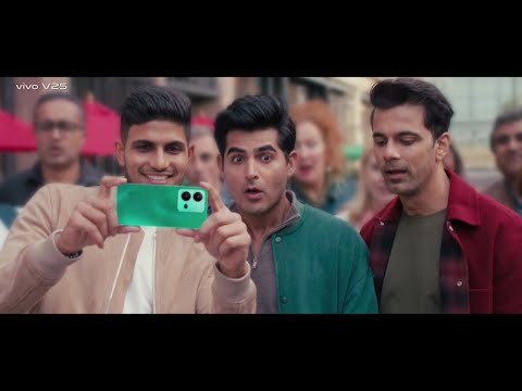 Immerse yourself in the color-changing magic of the vivo V25 | Prebook Now