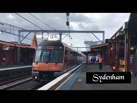 Sydney Trainspotting Vlog 20: Sydenham