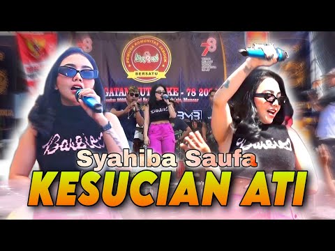 Syahiba Saufa - Kesuciane Ati