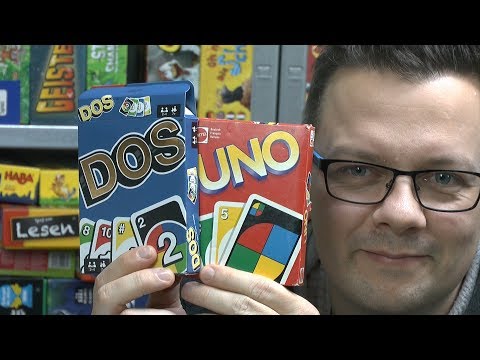 DOS (Mattel) - ab 7 Jahre - ... oder doch lieber UNO?