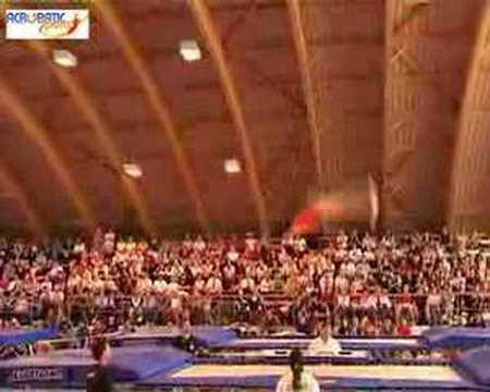 Huang Shanshan (CHN) Savognin 2006 - 1st