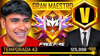 RUMBO a TOP GLOBAL EN CLASIFICATORIO !!🤑😱 Free Fire