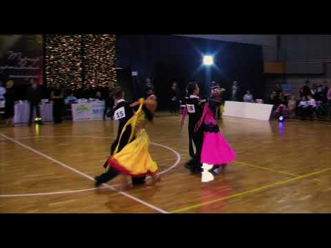 ☂Юниоры 2 (до 16 лет)(D) полуфинал Стандарт(4) танец #Foxtrot (F) Огни столицы – 2020