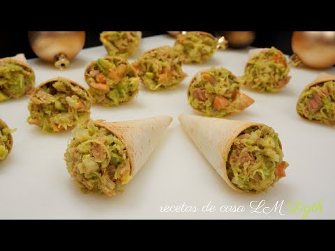 Easy light canapes for this Christmas QUICK AND EASY RECIPE