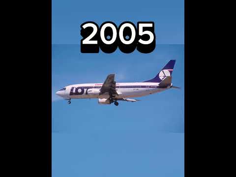 LOT Polish airlines evolution #aviation #shorts