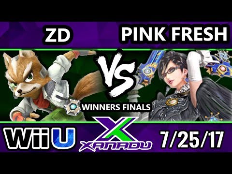 S@X 212 - InC | ZD (Fox) Vs. VGBC | Pink Fresh (Bayonetta) - SSB4 Winners Finals - Smash 4