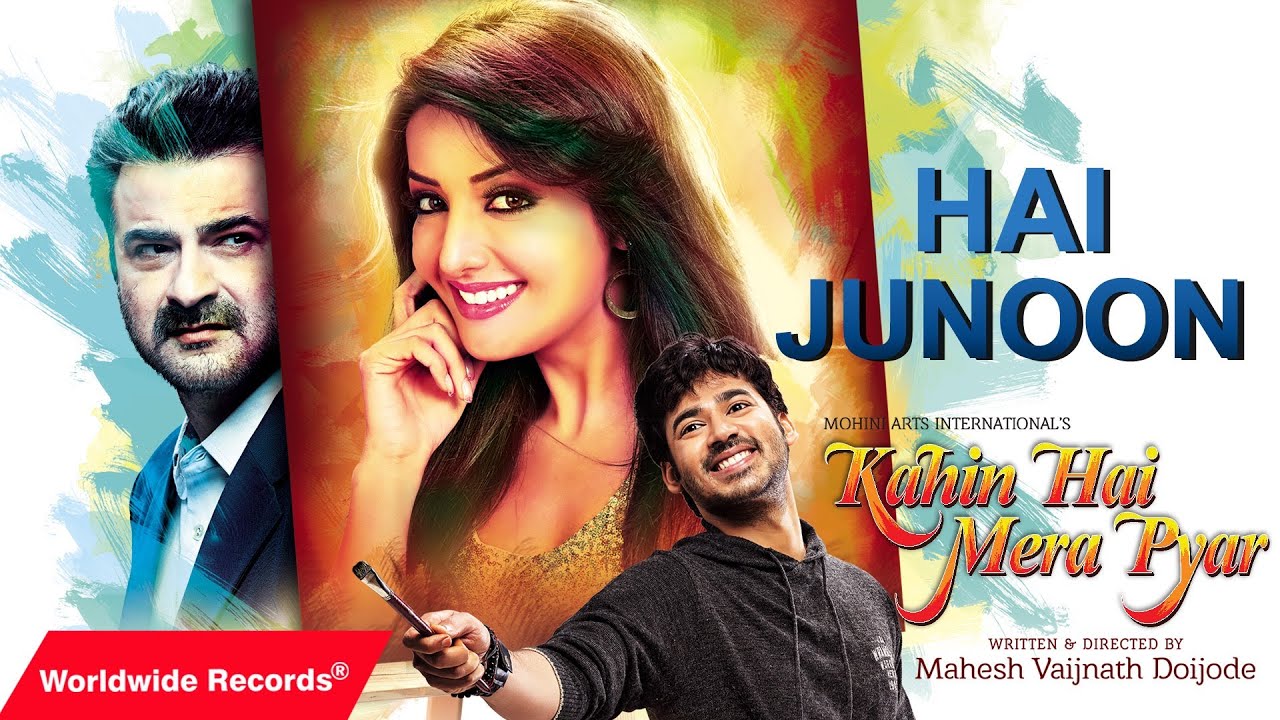 Hai Junoon (Male) Lyrics | Kahin Hai Mera Pyar | Altamash Faridi | Nikhil Kamath