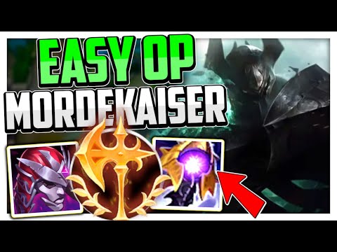 How to Play Mordekaiser Top Lane & CARRY for Beginners Season 12 | Mordekaiser S12 League of Legends