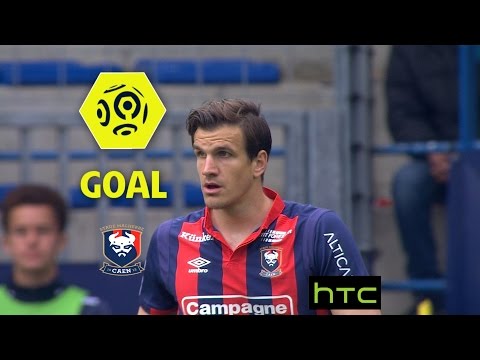 Goal Ivan SANTINI (9') / SM Caen - Olympique de Marseille (1-5)/ 2016-17