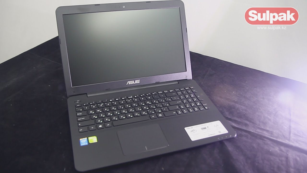 Ноутбук 15,6" Asus X554LJ (Core i3-4005U|4Gb|500Gb|DVD-RW|GF920M 2Gb|W10) Black