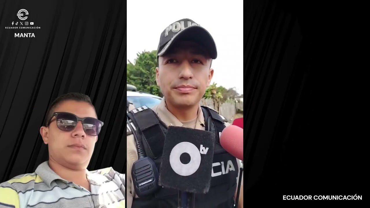 Sicarios asesinan a conductor de tráiler en pleno barrio Villamarina de Manta