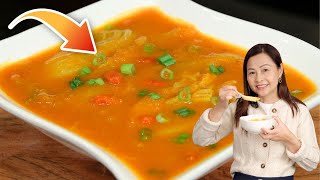 Golden Soup Magic: Easy Chinese Pumpkin Soup Recipe