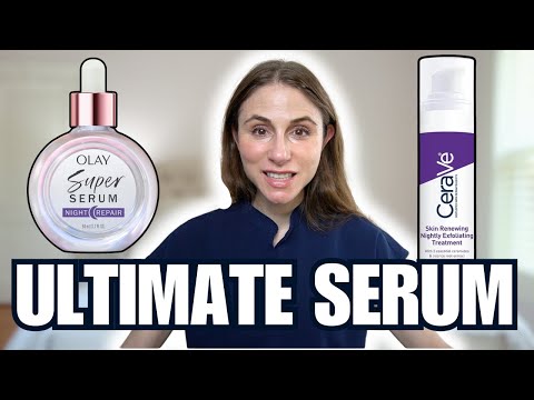 The Ultimate Anti-Aging Serum: OLAY VS CERAVE