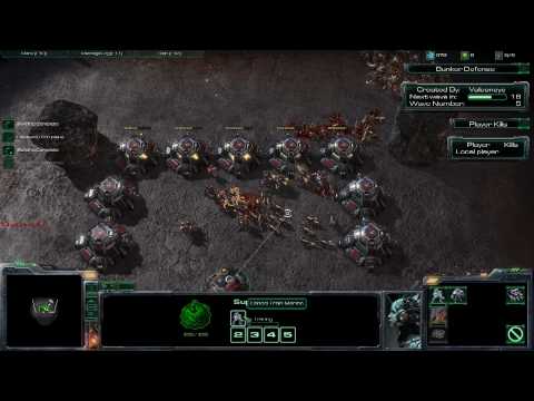 SC2 Bunker Defense Alpha 2 More Testing