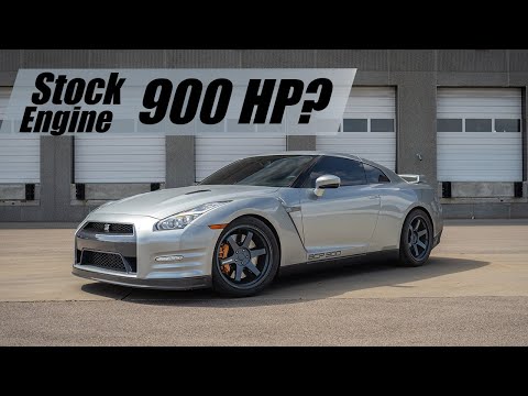 R35 GTR- Everything you need to know about BIG turbos on a STOCK engine