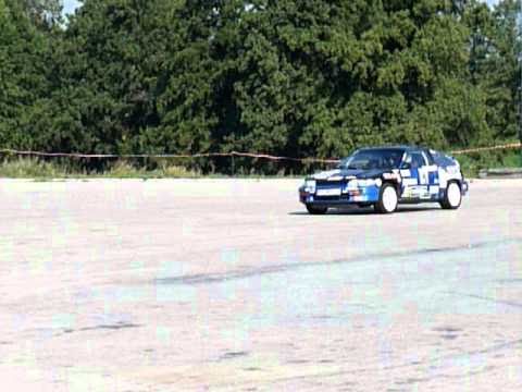 2 Rajd pleszewski "Grill Bar" - Honda CRX