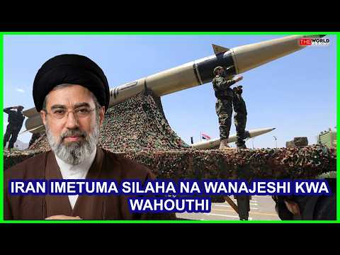 RIPOTI:IRAN IMEPELEKA WANAJESHI NA MAKAMANDA NCHINI YEMEN ILI KUWAPA NGUVU WAHOUTHI