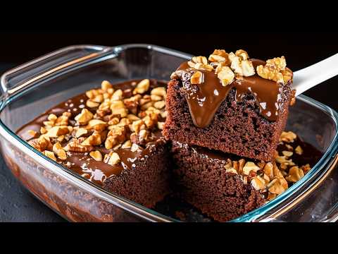 Only oats and banana! Healthy brownie without sugar! I lost 20 kg in a month.