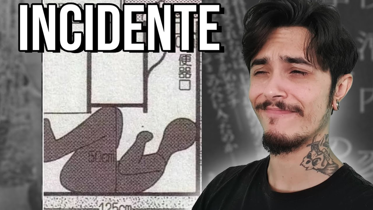 O incidente do banheiro no japão (bizarro mané na moral)