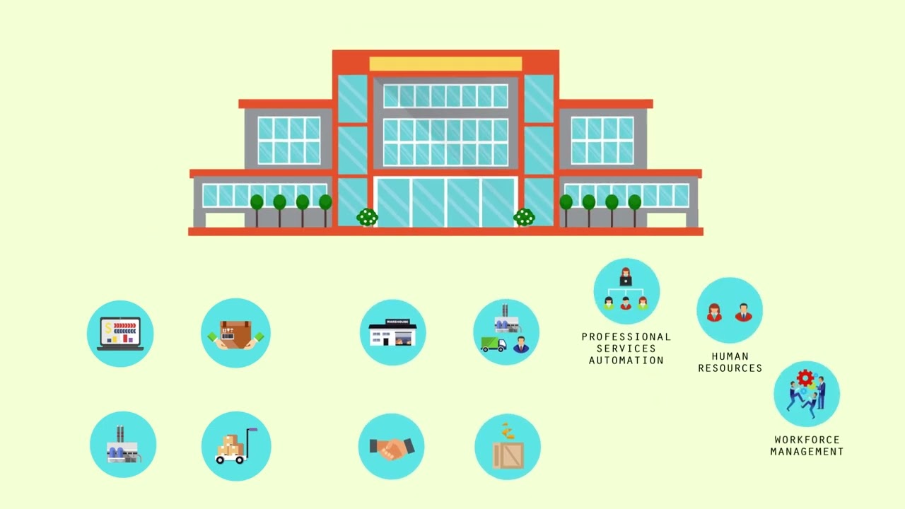 What are ERP Modules?