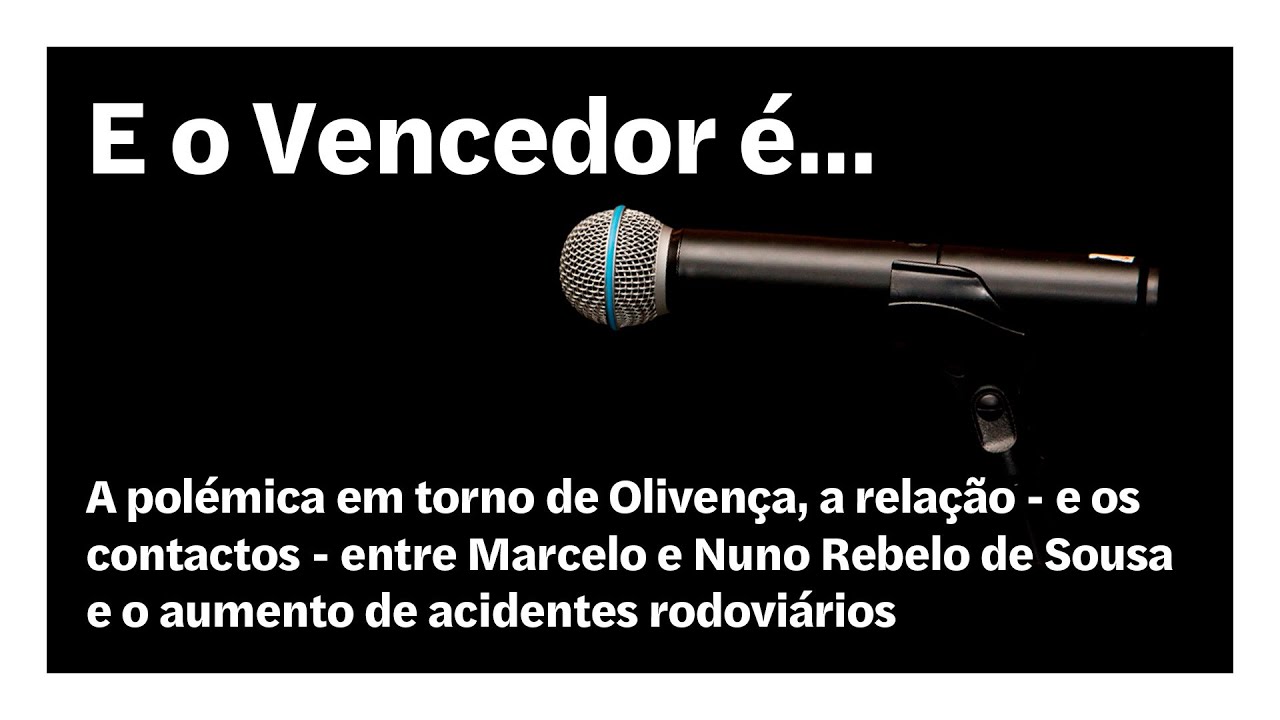 E o Vencedor é… em direto na Rádio Observador