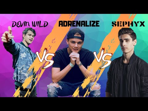 DEVIN WILD🍎 VS ADRENALIZE🍎 VS SEPHYX🍎 - H/\RD MUS!C