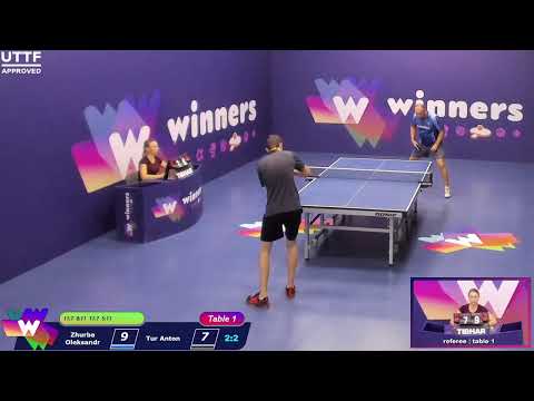 WINners League 27.08.21 Zhurba Oleksandr - Tur Anton  12:00